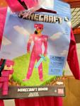 Minecraft Pink Body Armor Children’s Halloween Costume NEW