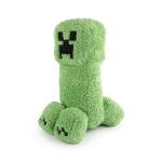 Jay Franco Minecraft Plush Pillow Buddy - Soft Plushie Stuffed Pillow, 19 Inches, Green - Creeper 03