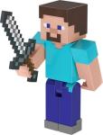 Mattel Minecraft Village Raid Pack with 3 Action Figures & Accessories, 3.25-inch Scale Collectible Set Includes Steve