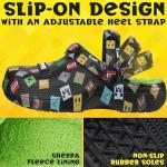 Get Trend Minecraft Clogs for Boys, Fleece Lined Slip On Shoes, Non Slip Indoor Slippers, Creeper, Gamer Gifts for Boys (2.5/3.5 US, Multi Minecraft)