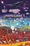 Trends International Minecraft - World Beyond Wall Poster, 19L x 13W, Premium Unframed Version