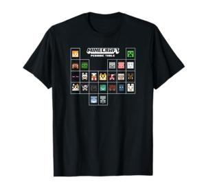 Minecraft Periodic Table Character T-Shirt