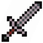 Minecraft Netherite Sword Costume Accessory for Kids