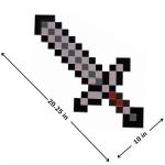 Minecraft Netherite Sword Costume Accessory for Kids