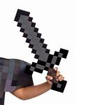 Minecraft Netherite Sword Costume Accessory for Kids