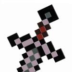 Minecraft Netherite Sword Costume Accessory for Kids
