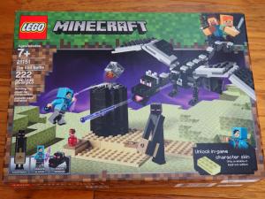 LEGO Minecraft: The End Battle (21151) *New and Sealed* Free Shipping