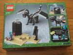 LEGO Minecraft: The End Battle (21151) *New and Sealed* Free Shipping