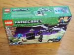 LEGO Minecraft: The End Battle (21151) *New and Sealed* Free Shipping