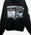 TommyInnit Hoodie Sz Lg Pogchamp Tommy Innit 21 Merch YouTuber Minecraft NWT