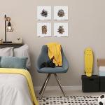 Trends International Gallery Pops Minecraft - Isometric Steve Wall Art Wall Poster, 12" x 12", Unframed Version