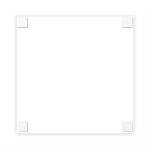 Trends International Gallery Pops Minecraft - Isometric Steve Wall Art Wall Poster, 12" x 12", Unframed Version