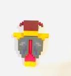 2025 McDonald's Minecraft Movie Adult Happy Meal Birdie Wings Toy Collectable
