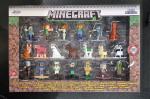 Minecraft Nano Metalfigs 20 Pack Wave 3 (#31431) Die-Cast Metal Figures NIB