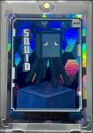 MINECRAFT SQUID RARE DIAMOND REFRACTOR HOLO PRIZM INVESTMENT CARD FOIL MINT
