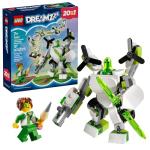 LEGO DREAMZzz Z-Blob's Robot and Vehicle Adventures Robot Toy Building Kit - Mech Suit Set for Kids, Boys and Girls, Ages 7+ - 19 Rebuild Options for Pretend Play - Gift Idea for Birthday - 71487