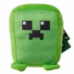 Mattel Minecraft Cuutopia Creeper Plush, 5-inch Soft Rounded Pillow Doll, Video Game-Inspired Collectible Toy