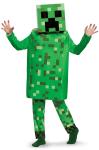 Brand New Minecraft Creeper Deluxe Child Costume