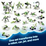LEGO DREAMZzz Z-Blob's Robot and Vehicle Adventures Robot Toy Building Kit - Mech Suit Set for Kids, Boys and Girls, Ages 7+ - 19 Rebuild Options for Pretend Play - Gift Idea for Birthday - 71487