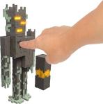 Mattel Minecraft The Creaking Action Figure with Interactive Lights, Sounds & Croaking Heart Accessory, 8-inch Collectible Toy