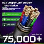 Fachixy FC100 Gaming Headset with Microphone for PS4, PS5, Switch, Xbox, PC, Mac, Gamer Headset with RGB Light, Computer Headphones with Mic