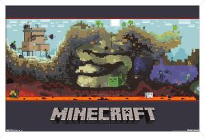 Minecraft - World 14x22 Poster