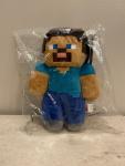 NWT Minecraft Steve 8" Plush Stuffed Toy Mojang Mattel