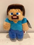 NWT Minecraft Steve 8" Plush Stuffed Toy Mojang Mattel