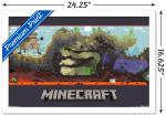 Minecraft - World 14x22 Poster