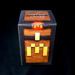 McDonald's Minecraft 2025 Adult Meal Toy - Grimace Egg Complete CIB UNUSED CODE