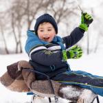 Kids Ski Gloves Waterproof Winter Snow Snowboarding Gloves Non Slip Windproof Sport Mittens for Boys Girls Youth Sledding Riding Driving Hiking (Game Green, 6-10 Years)