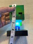 Minecraft ICONS Zombie Night Light Lamp 3D Character Figure Paladone #003 NEW!