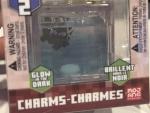 ENDER DRAGON Minecraft Charms Backpack Hanger Keychain Glow In The Dark RARE NEW