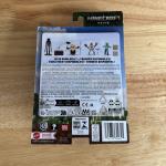 Minecraft Movie Set of 4 Action Figures | Garrett Zombie Enderman Piglin Warrior