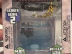 ENDER DRAGON Minecraft Charms Backpack Hanger Keychain Glow In The Dark RARE NEW