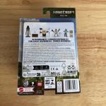 Minecraft Movie Set of 4 Action Figures | Garrett Zombie Enderman Piglin Warrior