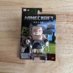Minecraft Movie Set of 4 Action Figures | Garrett Zombie Enderman Piglin Warrior