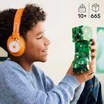 Lego 21276 Minecraft Creeper Toy, Birthday Gift, Blocks, Boys, Girls, Children, 10, 11, 12, Elementary Students, Micra, Minecraft Goods, Game, Competition, Robot
