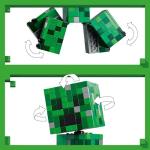 Lego 21276 Minecraft Creeper Toy, Birthday Gift, Blocks, Boys, Girls, Children, 10, 11, 12, Elementary Students, Micra, Minecraft Goods, Game, Competition, Robot