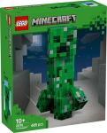 Lego 21276 Minecraft Creeper Toy, Birthday Gift, Blocks, Boys, Girls, Children, 10, 11, 12, Elementary Students, Micra, Minecraft Goods, Game, Competition, Robot