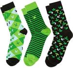 Minecraft Socks 3 Pack, Green, Small
