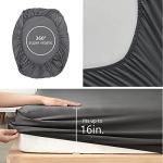 ROWADALO 5 Pieces Gamer Bedding Set for Boys Gaming Comforter Twin Size, Game Controller Comforter for Teen 3D Gamepad Microfiber 5 Piece Bed in A Bag Kids Bedding Sets with Sheets,DJT H5030 Twin