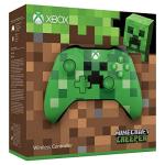 Minecraft Creeper Green Wireless Xbox Controller Edition