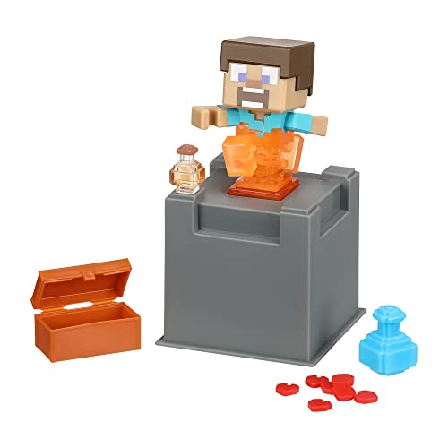 Minecraft Nether Quest Character Pack with Treasure