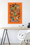 Trends International Minecraft - Funtage Wall Poster, 22.375" x 34", Premium Unframed Version