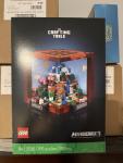 LEGO Minecraft The Crafting Table Building Set for Adults - Gift for Christmas!