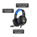 IMYB A36 Gaming Headset with Microphone for Pc, Xbox One Series X/s, Ps4, Ps5, Switch, Stereo Wired Noise Cancelling Over-Ear Headphones with Mic for Computer, Laptop, Mac, Nintendo, Gamer (Blue)