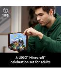 LEGO Minecraft The Crafting Table Building Set for Adults - Gift for Christmas!