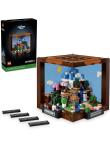 LEGO Minecraft The Crafting Table Building Set for Adults - Gift for Christmas!