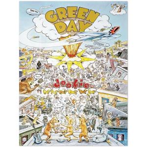 Green Day Dookie Album Cover Art Poster
